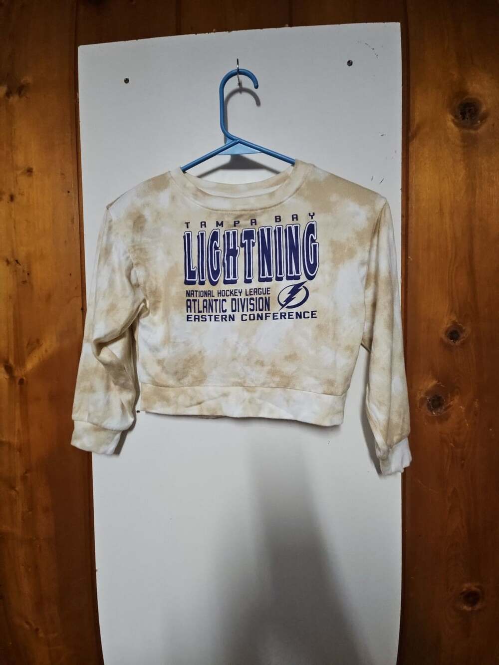 (498) KIDS NHL Tampa Bay Lightning Size Small (6/6x)